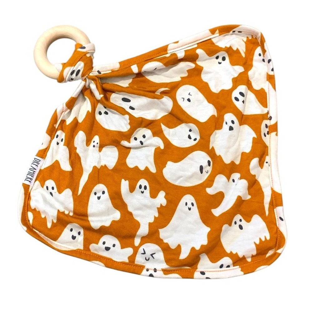 Dreamiere Bamboo‎ Lovey Security Blanket Paranormal Naptivity Ghost Halloween
